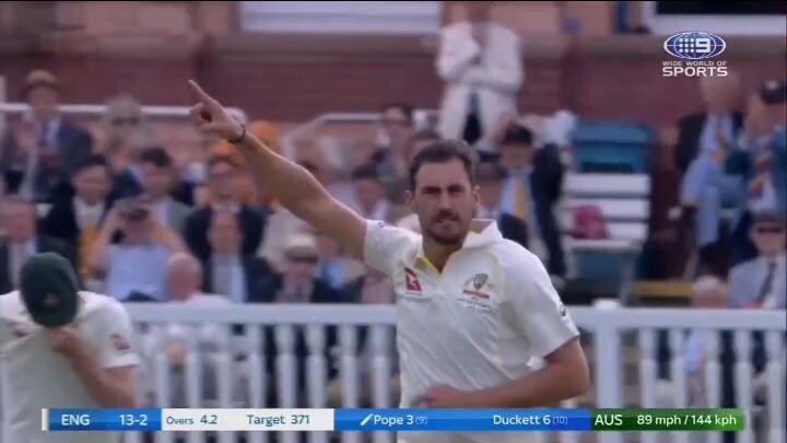 Mitchell starc 🎯