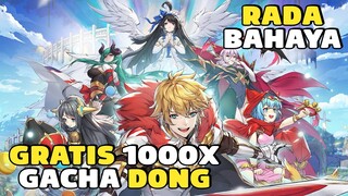 Akhirnya! Ada Game Gacha Paling Ramah - Panilla Saga Gameplay - Android Action RPG