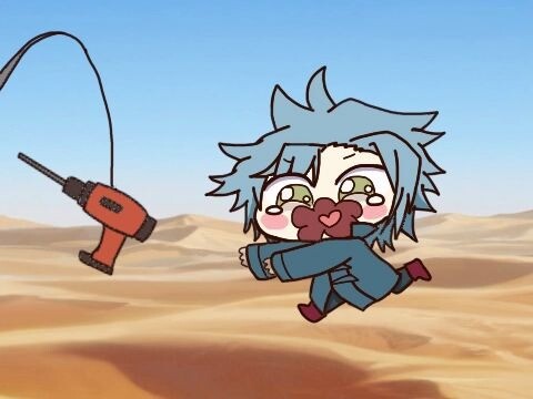 [Sand Sculpture Handwriting] Anuito, whose crime tools were confiscated