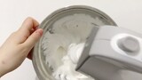 [Slime] Dùng máy đánh trứng đánh bông slime, kết quả ra sao?