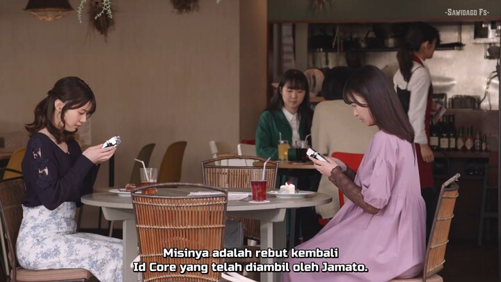 kamen rider geats episode 35 subtitle Indonesia