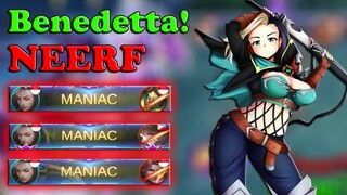 Mobile Legends Please Nerf Benedetta - MLBB