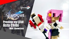 Preview my LEGO Honkai: Star Rail Asta Chibi | Somchai Ud