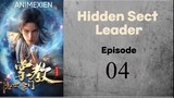 Hidden Sect Leader Episode 4 HD