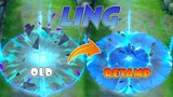 Ling Revamped VS OLD Skill Effects