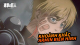 Khoảnh khắc Armin biến hình thành Titan trong EP7! Làm tốt lắm MAPPA Studio! AOT mùa cuối cùng