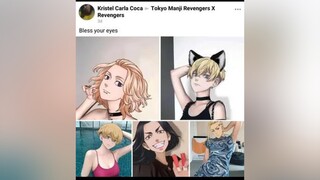 bless your eyes (2) 🤣 tokyorevengers toman mikey draken chufuyu baji draken anime foryoupage foryou fyp fypシ