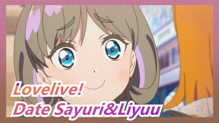 [Lovelive!] [MV/Date Sayuri&Liyuu] LoveLive!SuperStar!! Episode 3 OST