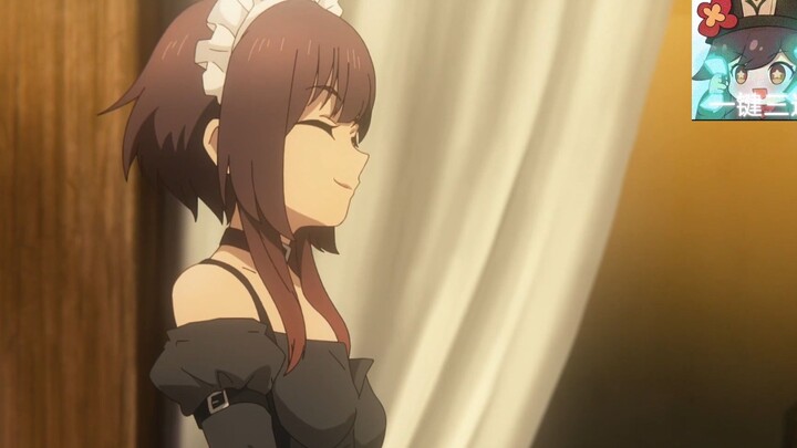 Hui Hui was fired from her maid outfit because she was teased by a customer because of her small bre