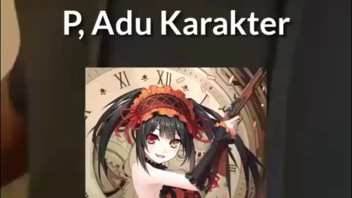 Adu karakter