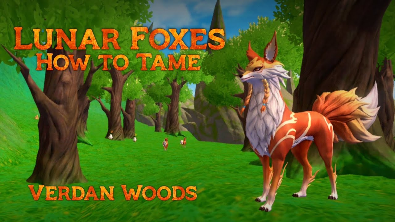 How to Tame Lunar Fox Mount | Baby Lunar Fox Battle Pet | Utopia:Origin -  Bilibili
