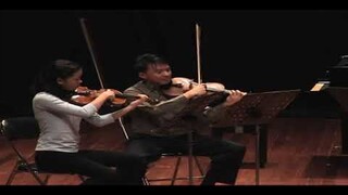 Col. Buenaventura: Children's String Quartet