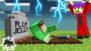 DIE = TURN INTO ZOMBIE! (Minecraft)
