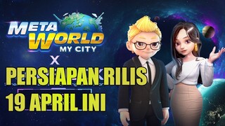 Tanggal 19 april ini Let's Get Rich 2 Meta World NFT/P2E Akan Rilisss ! !