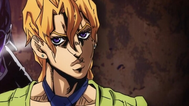JOJO Golden Wind Episode 6 The craziest stand in JOJO---[Purple Smoke], Giorno's combat IQ is maxed 