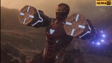 [4K 60FPS] Dengarkan suara benturan logam: koleksi pertarungan transformasi Iron Man terlengkap!