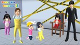 Baby Kia Rara Diculik 2 | Baby Titan Celine Yuta Mio Selamatkan Baby Kia | Sakura School Simulator