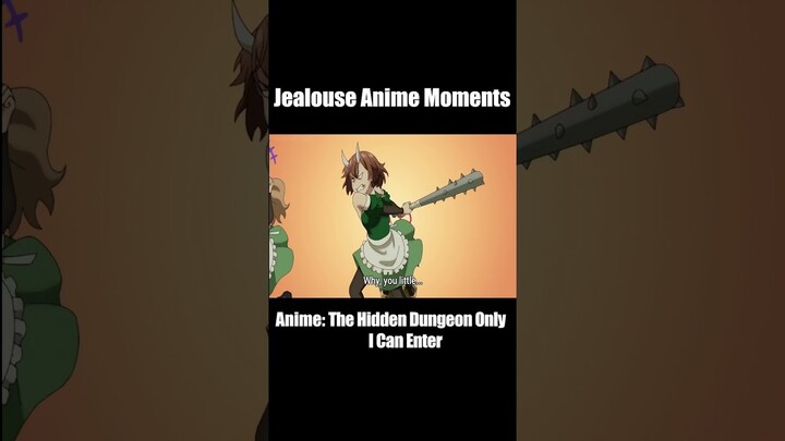 Jealouse Anime Moments #Shorts
