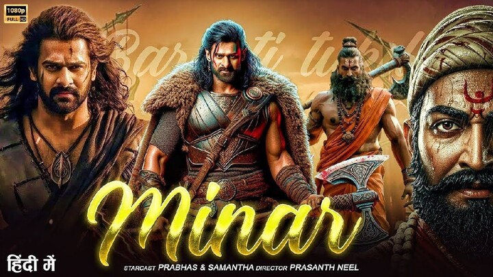 Minar | Prabhas & Samantha Latest Released Hindi Action Movie 2025 | New South Indian Superhit Movie