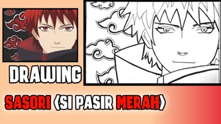 "Mau tahu rahasia menggambar Sasori si pengendali boneka yang keren? Tonton sekarang‼️