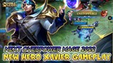 Xavier Mobile Legends , New Hero Xavier Gameplay - Mobile Legends Bang Bang