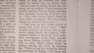 Pang Araw Araw na Talata Genesis 44:27-32