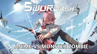 cewe anime pembasmi zombie 🗡  |  swordash