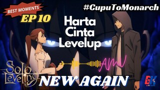 PHP atau Level Up sampai Job Change! - Solo Leveling #10 - New Again [AMV]