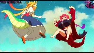 TOHRU VS ILULU MISS KOBAYASHI'S DRAGON MAID DRAGON WIKI character (AMV) LIKE HOW HT SOUNDS