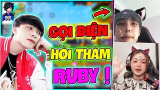 FREE FIRE | GỌI ĐIỆN HỎI THĂM RUBY SAU SỰ CỐ “LÁI XE” LÚC 12 GIỜ TRƯA*NOXUSS CALL CHO RUBY