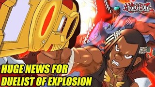 Huge News For Yu-Gi-Oh! Duelist Of Explosion