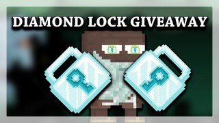 GIVING AWAY [NOT CLICKBAIT] DIAMOND LOCK IN GROWTOPIA