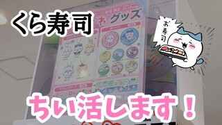 【ちいかわ】コラボ始まったのでくら寿司でちい活！