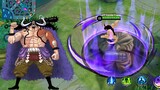 KAIDO YU ZHONG SKIN - One Piece x Mobile Legends