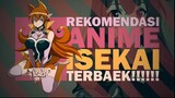 Stok Lagi Nih - 25 Rekomendasi Anime Isekai Terbaik Wajib Tonton - PART2