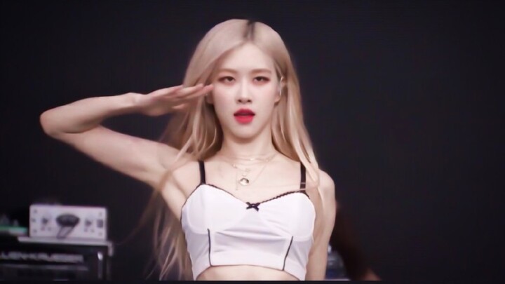 【ROSÉ】【直拍】《Coming Home》超仙现场！！awsl！！肉肉仙女下凡辛苦了～