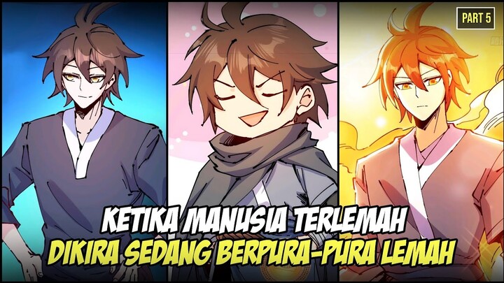 PRIA INI DIKIRA SEDANG BERPURA PURA L3M4H ASLINYA MEMANGLAH L3M4H