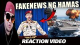 MAINIT NA BALITA! Fakenews ng Hamas Ikinalat sa Pilipinas. REACTION VIDEO