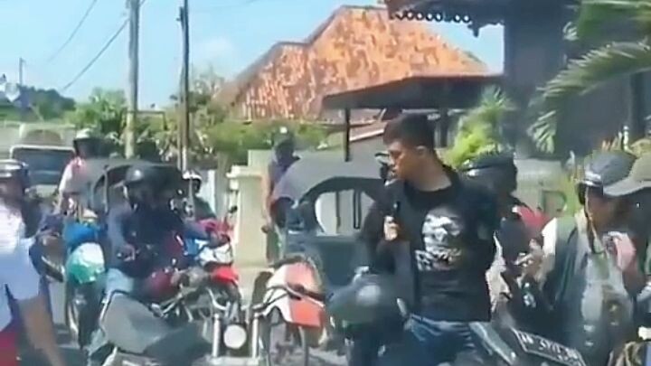 puas lihatnya#zaintemanime #reaction #reactionvideo #lucu #videolucu #fyp #jowo #wongjowo #ribut