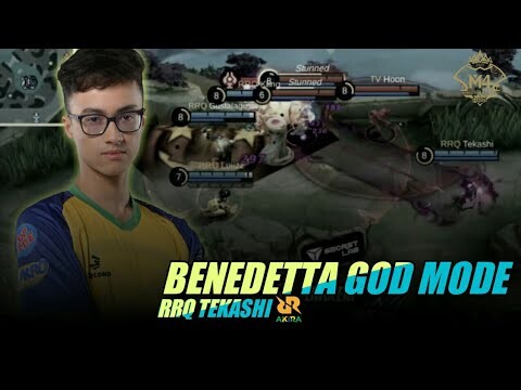 MVP Best Moments Benedetta RRQ Tekashi vs The Valley | M4 Group Stage Day 2 | M4 World Championship