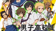 Danshi Koukousei No Nichijou Tập 8-Vietsub