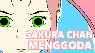 SAKIRA CHAN menggoda😳