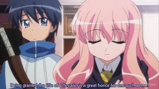 Familiar Of Zero | Zero No Tsukaima Season 1 Episode 7