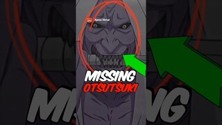 Why Reaper Death Seal IS OTSUTSUKI? 😧|| #shorts #naruto