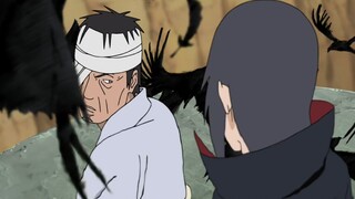 Danzo hoảng sợ khi nhìn thấy Itachi