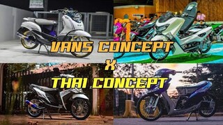 VANS CONCEPT X THAI CONCEPT/ Street Bike Concept