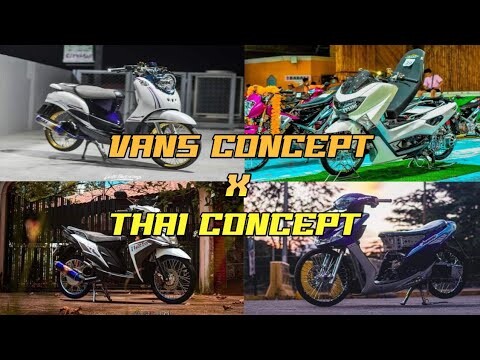 VANS CONCEPT X THAI CONCEPT/ Street Bike Concept