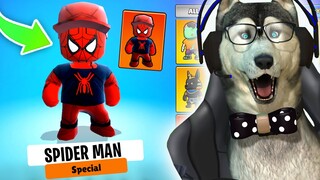 NASAO SAM NOVI SPIDERMAN SKIN U STUMBLE GUYS! *PREDOBRO*