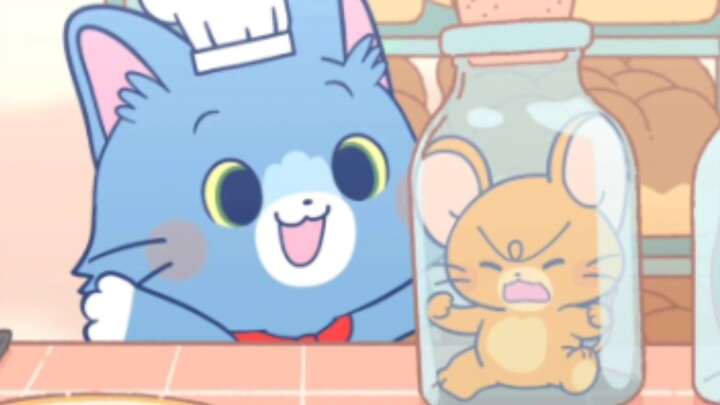 Film pendek animasi "Tom and Jerry" versi Jepang Episode 3