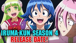 WELCOME TO DEMON SCHOOL! IRUMA-KUN SEASON 4 RELEASE DATE - [Prevision]